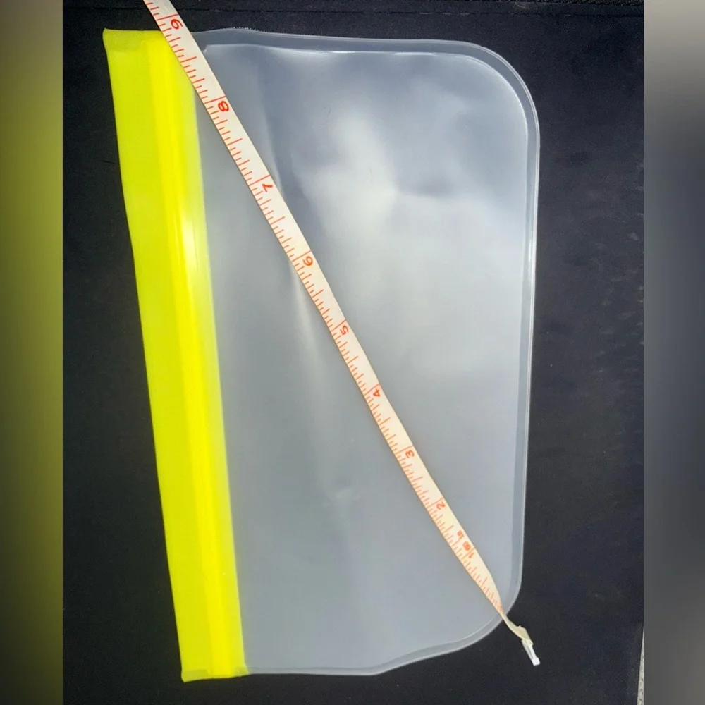 Yellow and Gray Waterproof Large Phone Sleeve